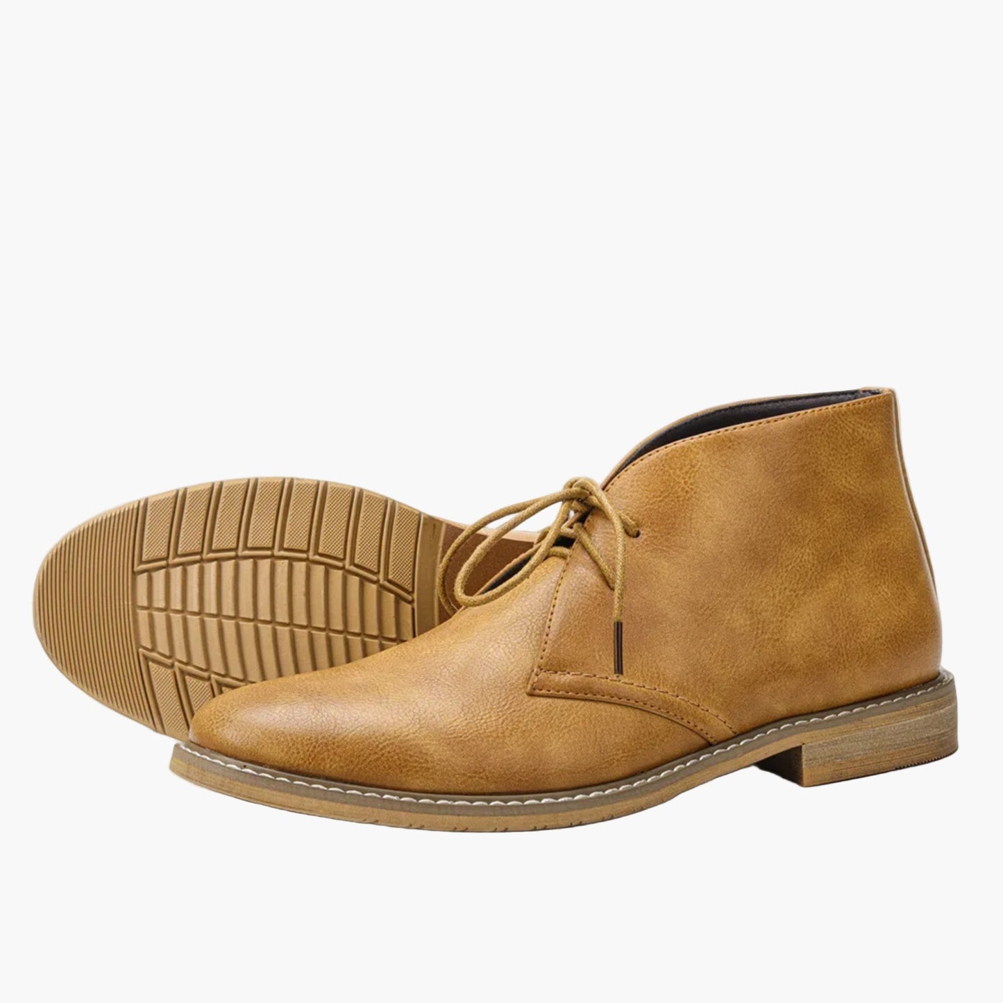 Bottes Chukka pour Homme Élégantes et Polyvalentes - Style Décontracté ou Habillé