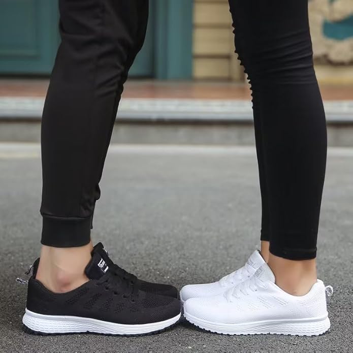 Baskets décontractées respirantes pour femme – Style moderne pour sport et loisirs