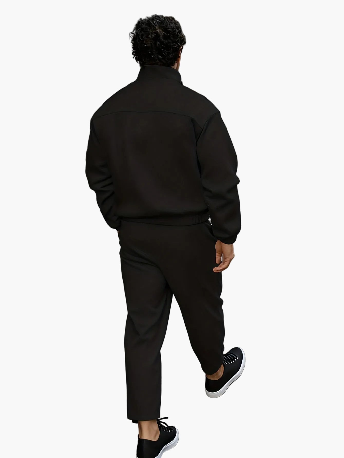 Survêtement décontracté pour homme avec sweat zippé – Style urbain polyvalent