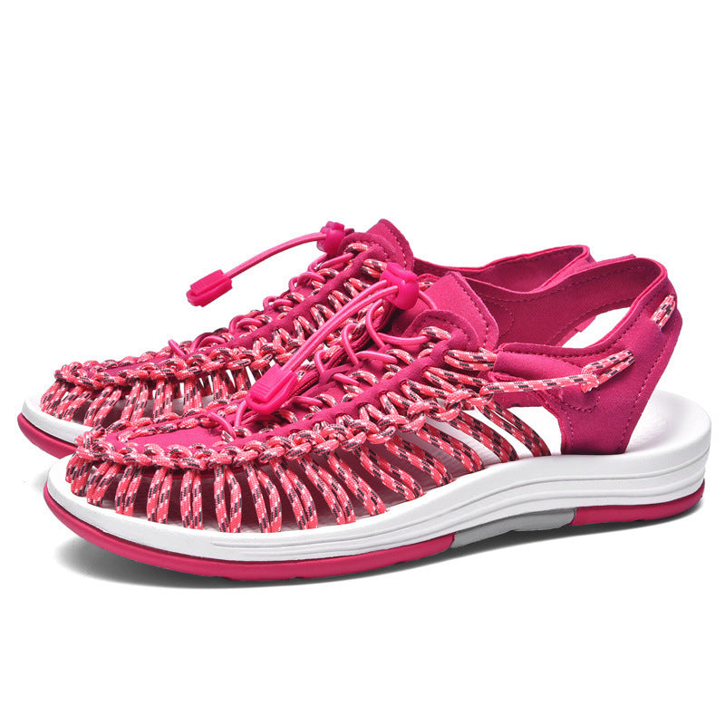 Philip – Sandales de Plage Multicolores Grandes Tailles