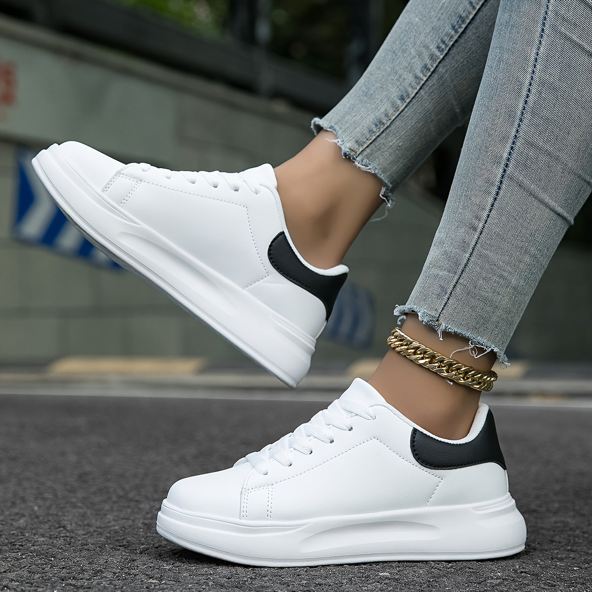 Baskets orthopédiques pour femme – Style urbain confortable et moderne