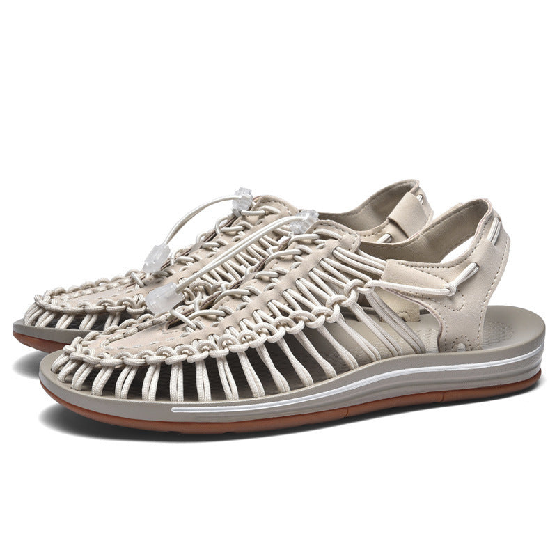 Philip – Sandales de Plage Multicolores Grandes Tailles