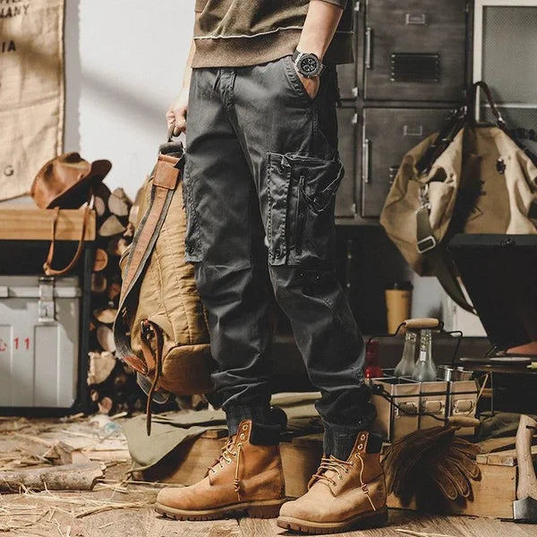 Joseph – Pantalon Cargo Militaire