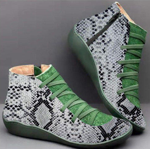 Clara – Bottines plates décontractées pour femmes