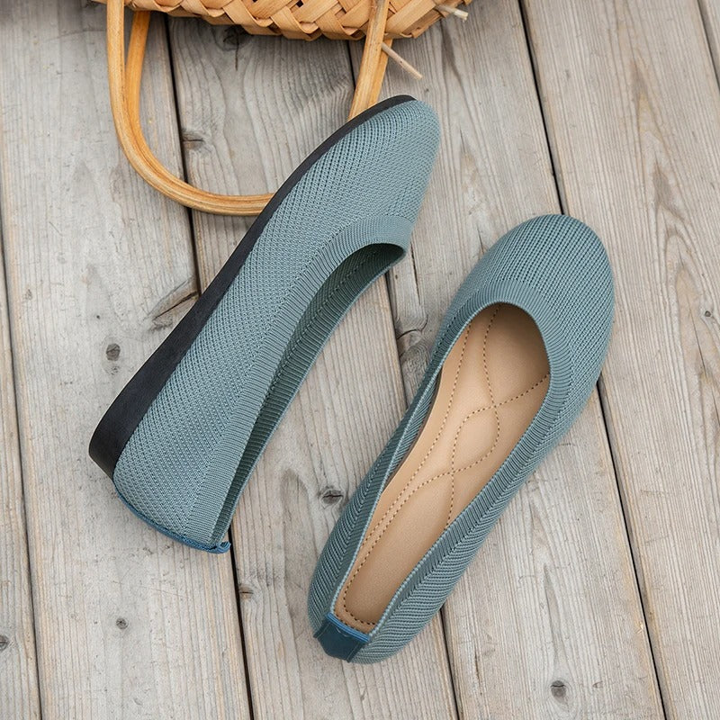 Anna – Chaussure Plate Confortable