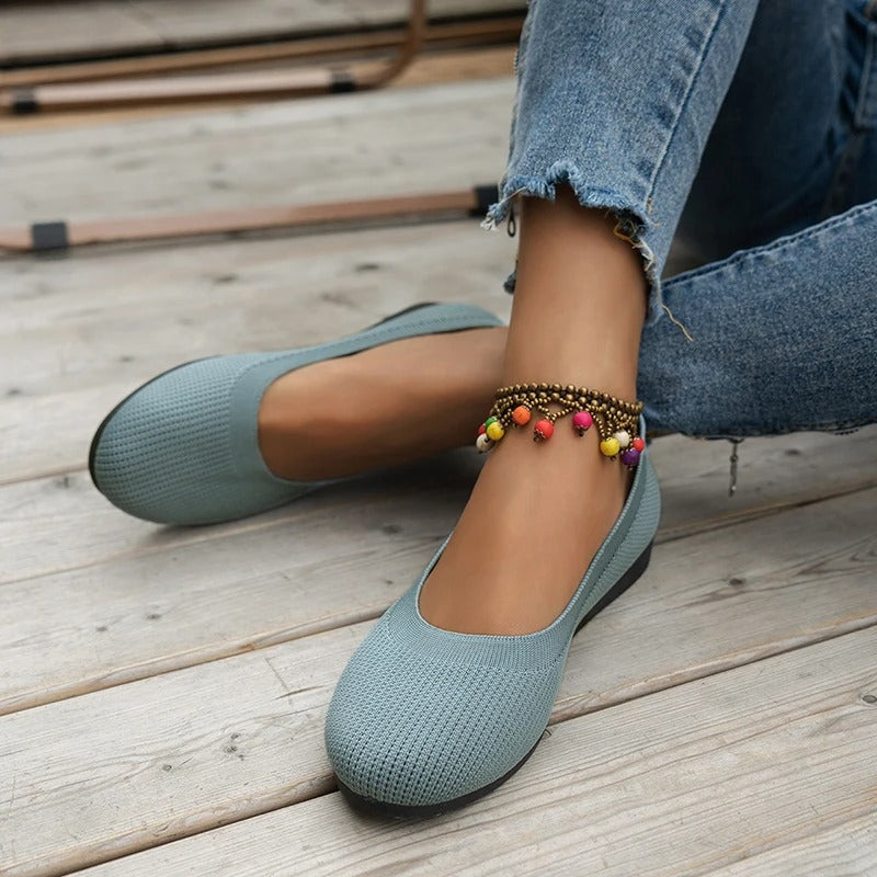 Anna – Chaussure Plate Confortable