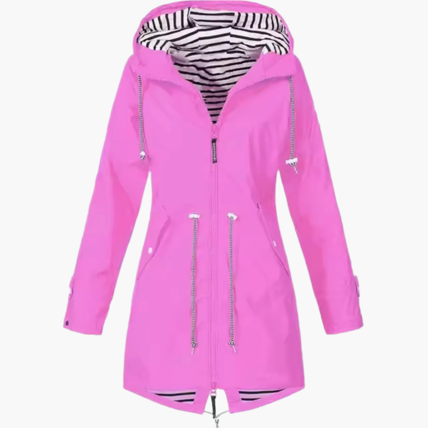Veste imperméable de randonnée et de ville pour femme – style parka polyvalente coupe-vent