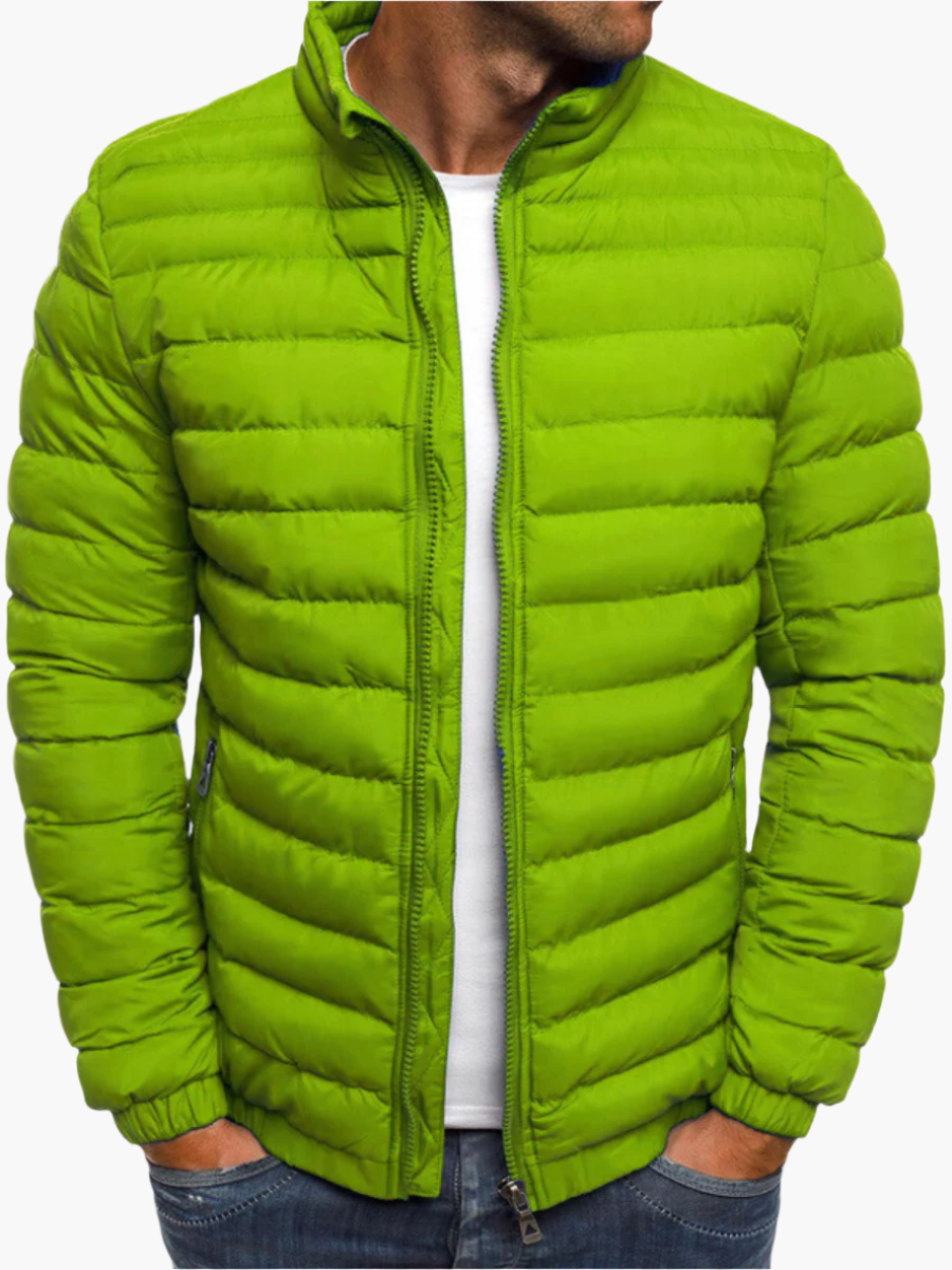 Veste matelassée élégante homme style moderne pour usage quotidien ou sorties décontractées