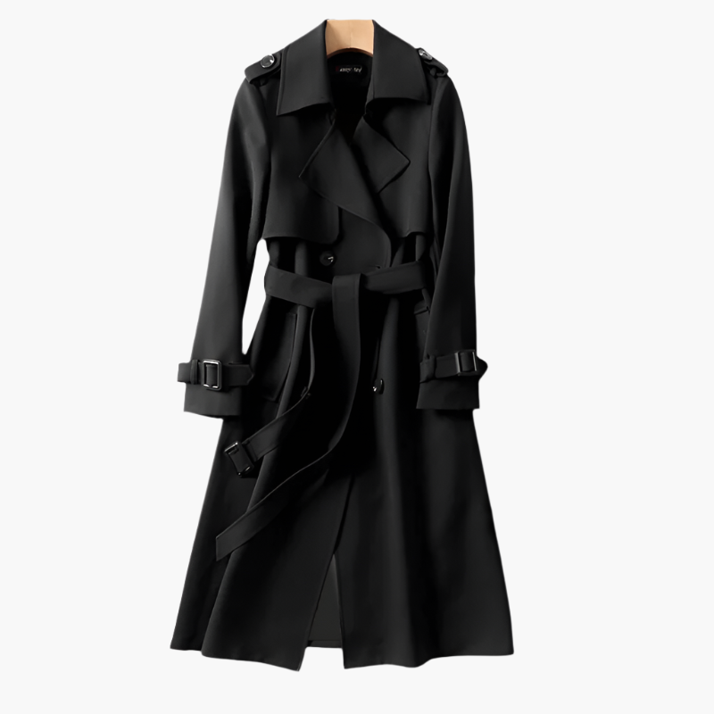 Trench-coat femme élégant style classique pour toutes occasions