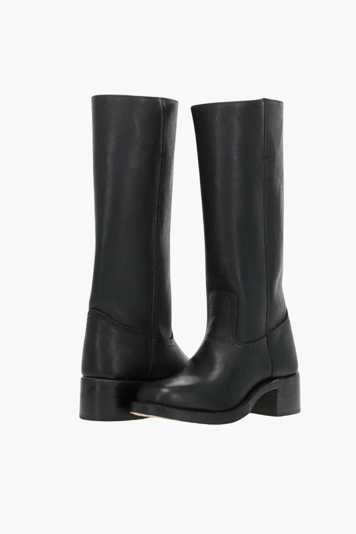 Bottes hautes classiques modernes pour femme – Style urbain polyvalent