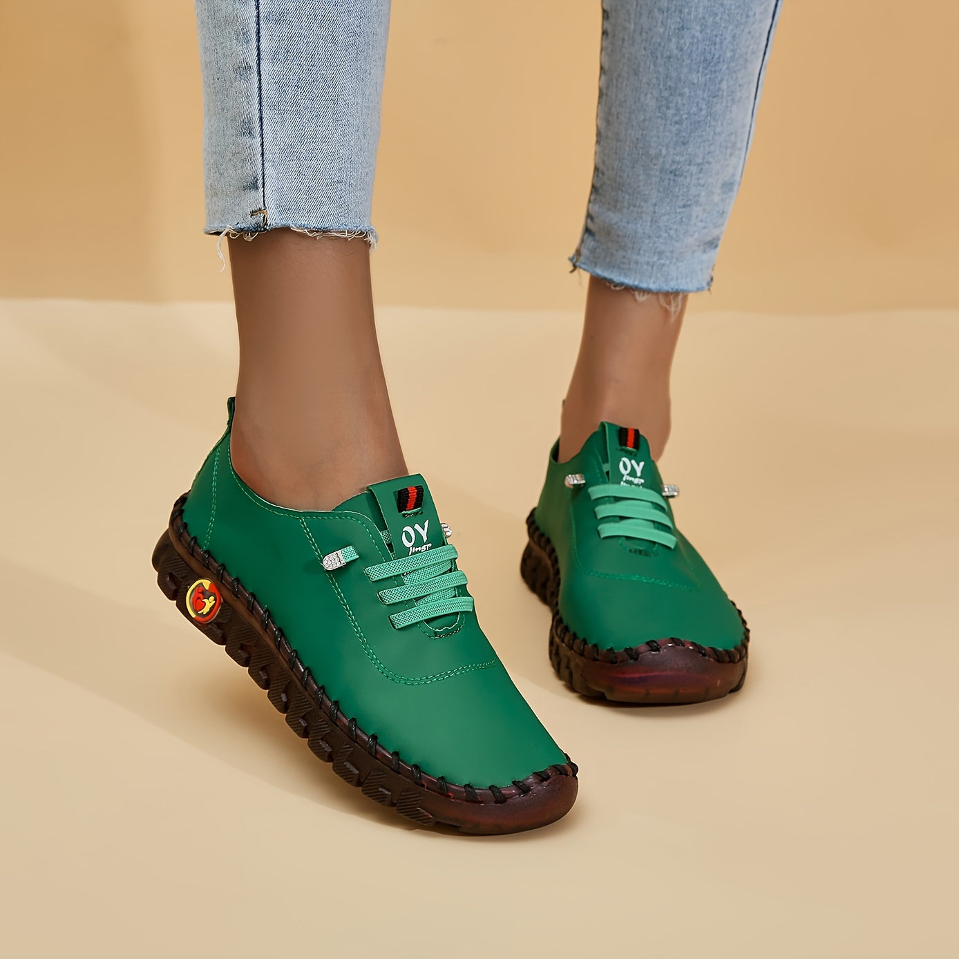 Greta - Chaussures en Confortables à Bout Rond