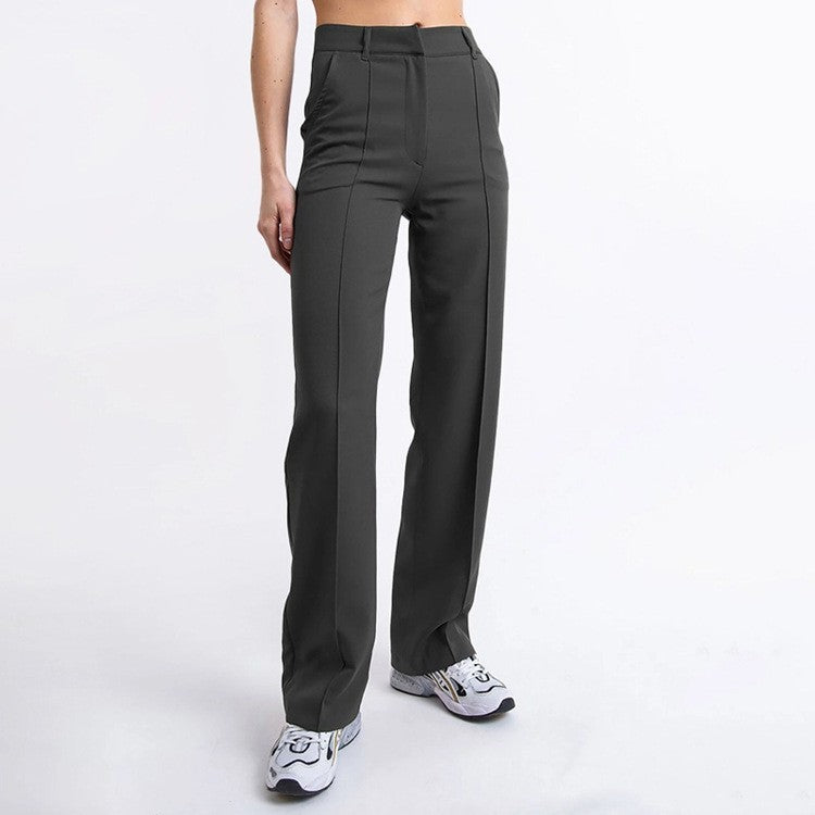 Holly – Pantalon Décontracté Commuter Chic