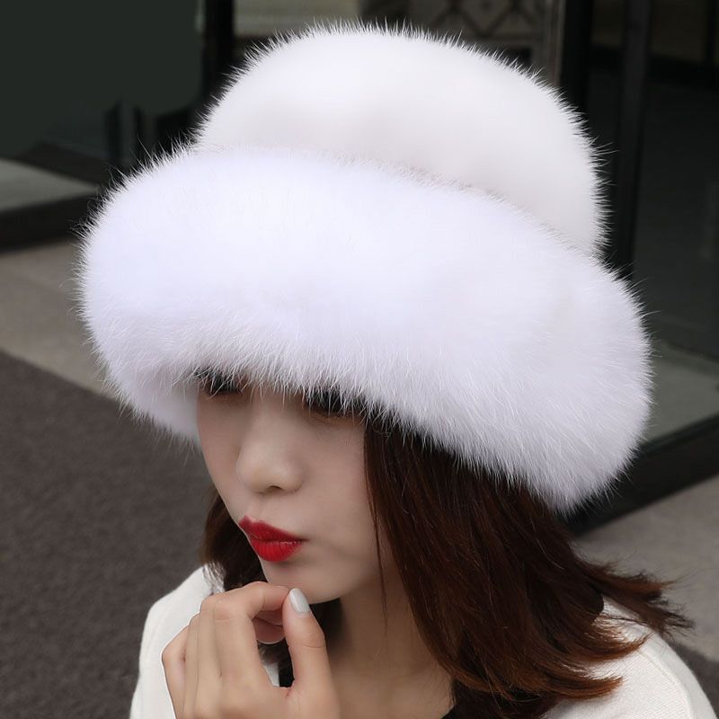 Kim – Bonnet d'Hiver en Fausse Fourrure