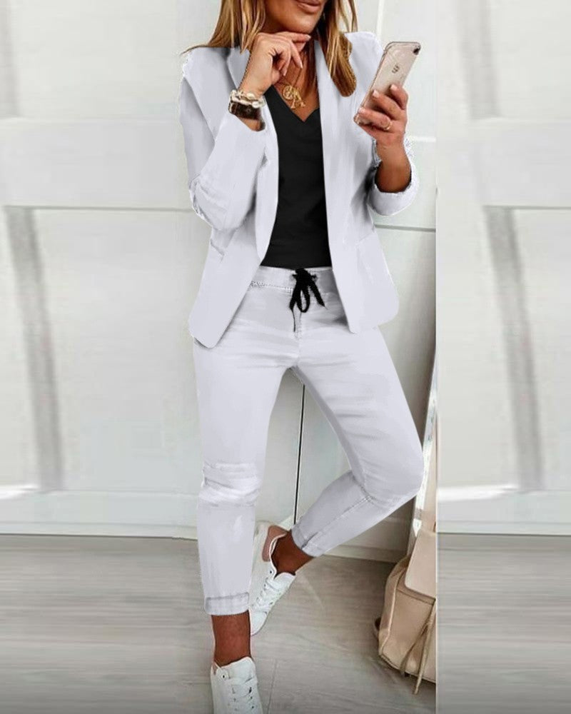 Julie – Costume Pantalon Mode Féminine