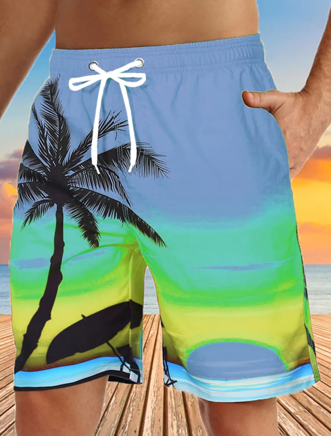 Billy – Pantalons de Plage Cool d'Été à Séchage Rapide et Ample