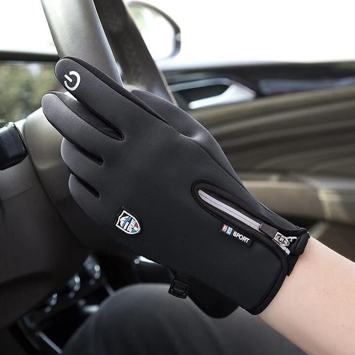 Gants d'hiver premium unisexes pour activités extérieures, sports et usage quotidien