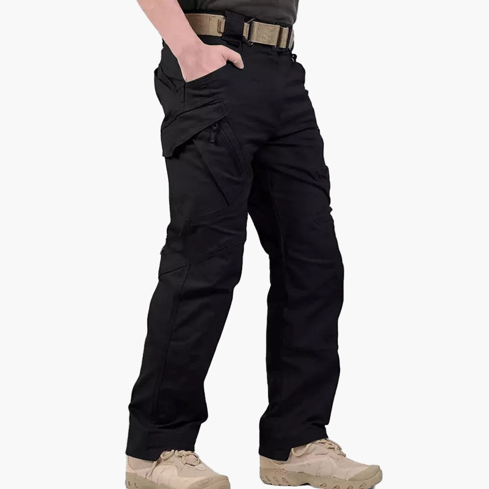 Pantalon cargo tactique homme style utilitaire pour aventure et plein air