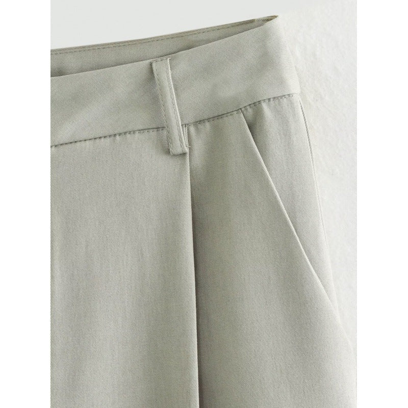 Jane – Costume Élégant avec Pantalon Droit