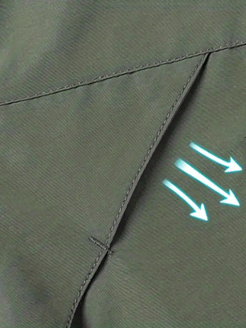 Veste Outdoor Homme Imperméable et Coupe-Vent – Idéale pour la Randonnée et les Activités Extérieures
