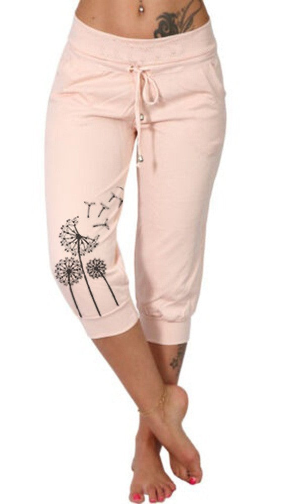 Sophie – Pantalons Amples à Taille Haute avec Cordon de Serrage