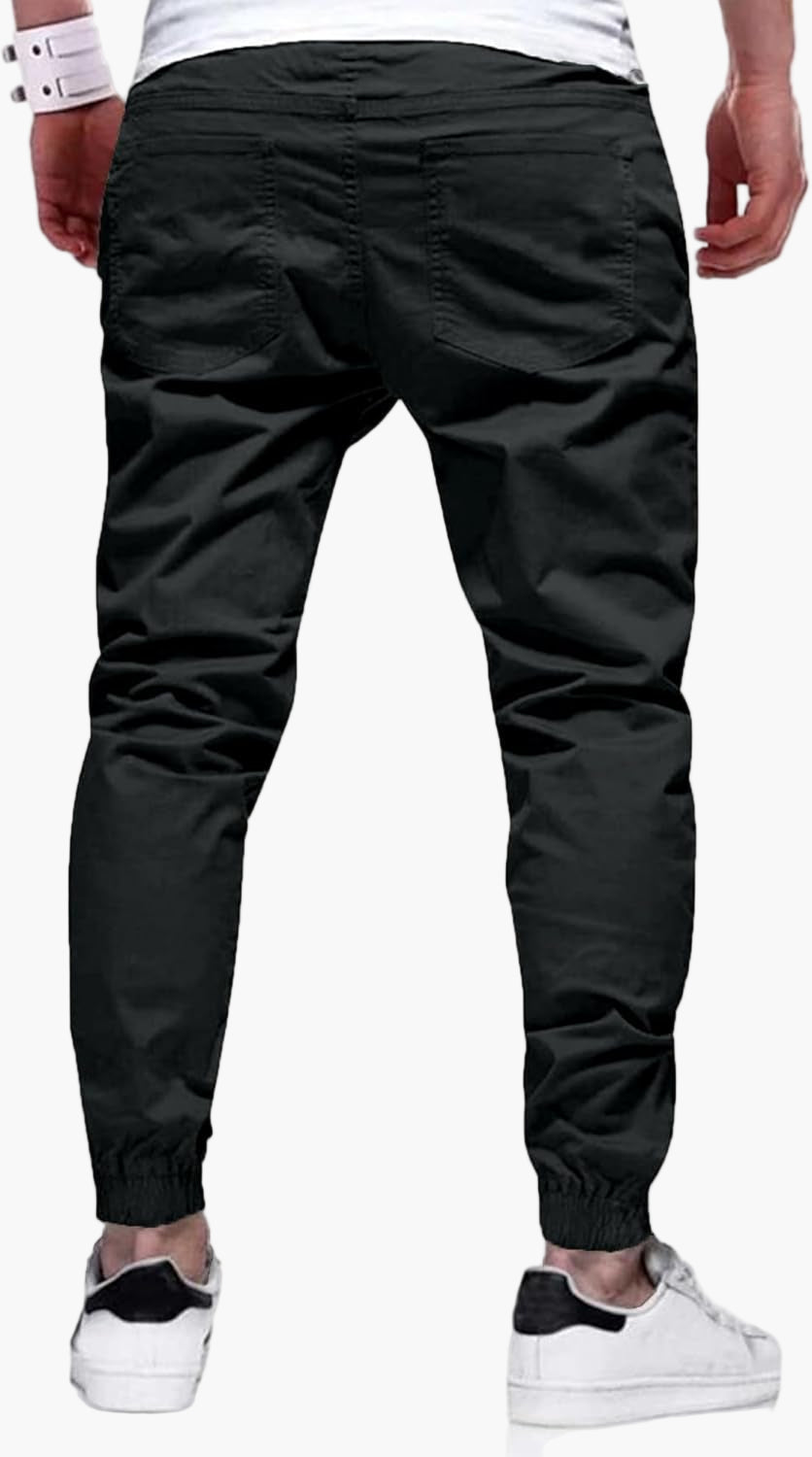 Pantalon cargo jogger homme style moderne usage quotidien et extérieur