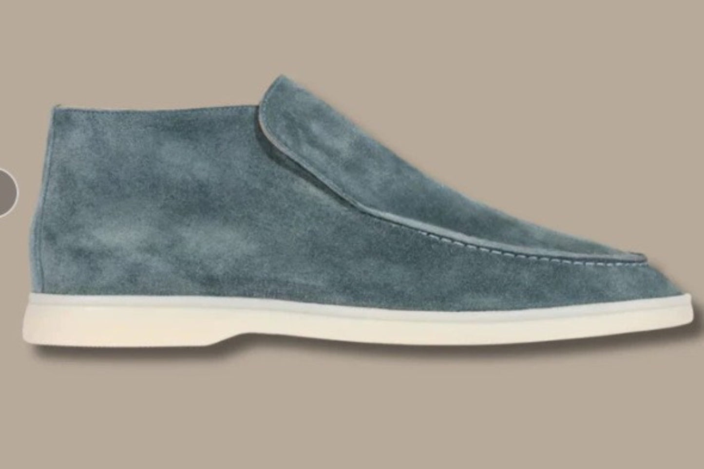 Gary – Mocassins Rétro à Cheville Plate