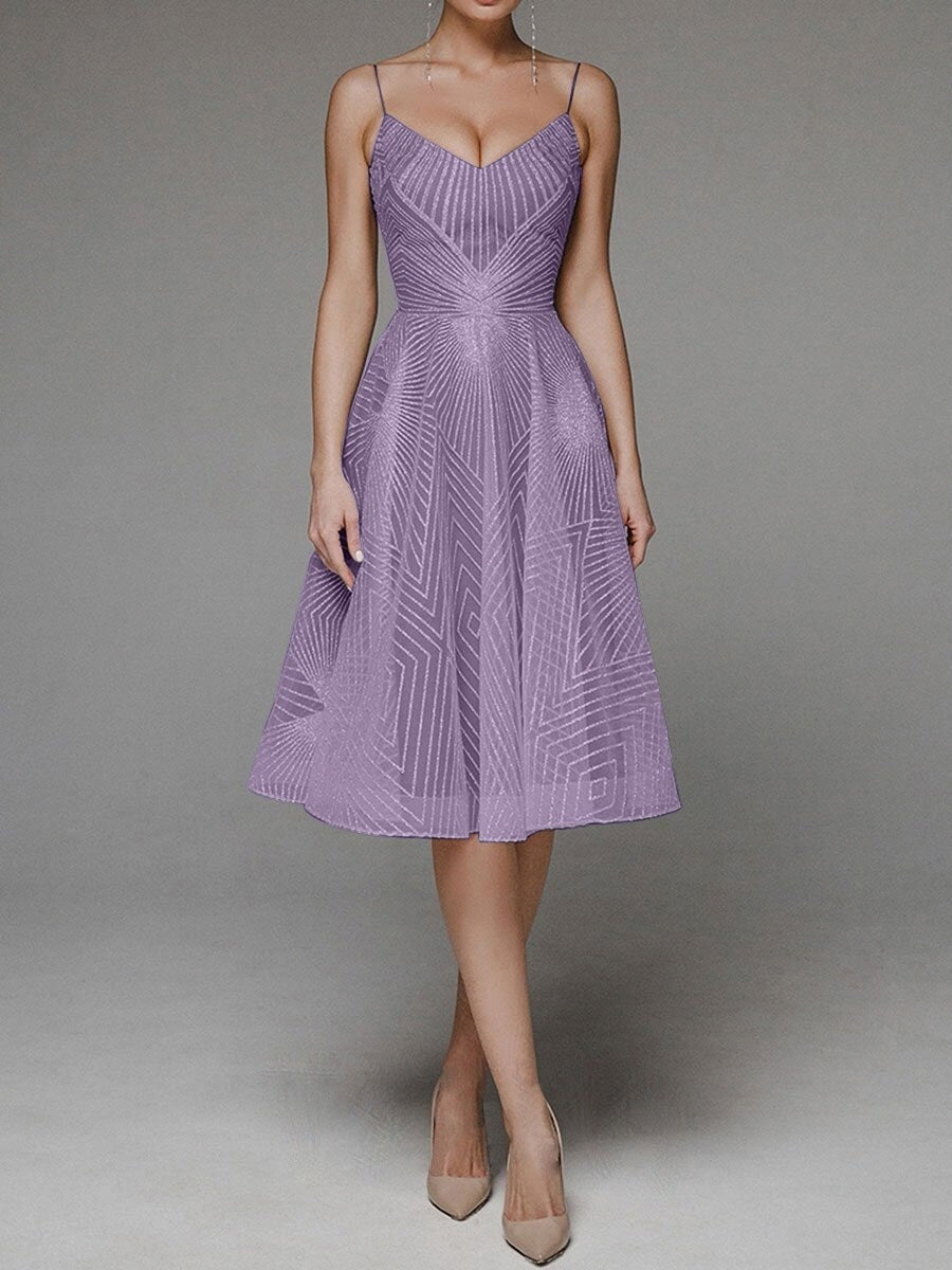 Laura – Robe D'été Sans Manches Brodée