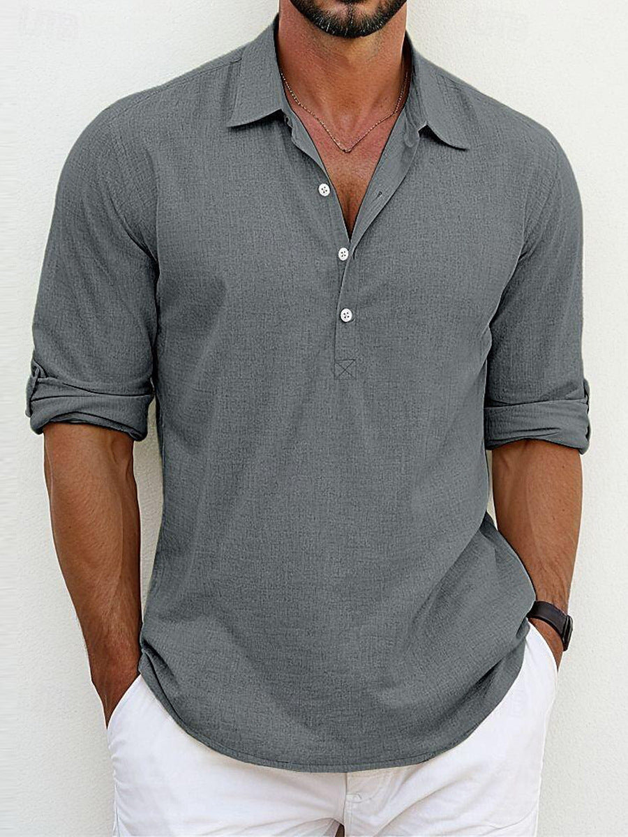Robbie – Pull à Col Polo Coloré pour Hommes
