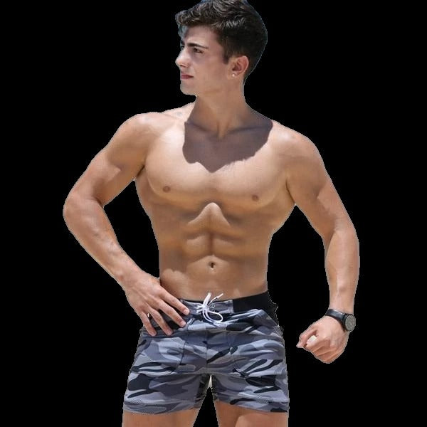 Brendan – Shorts de Plage Surf pour Hommes
