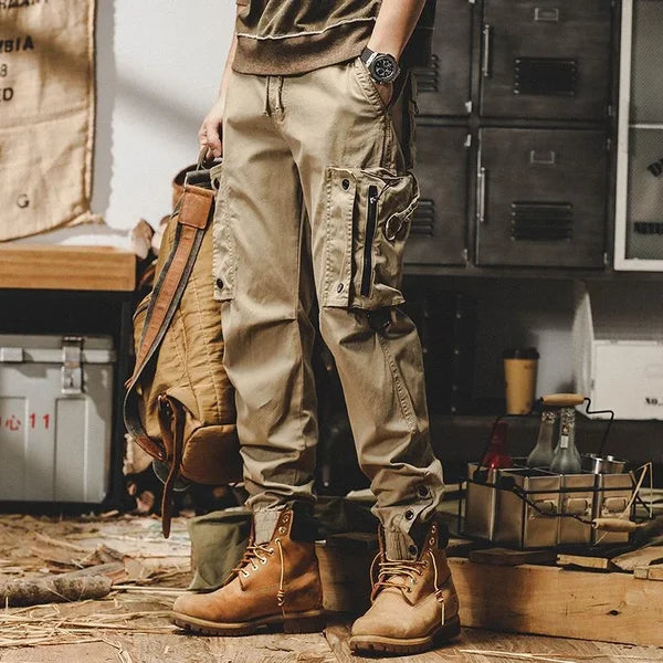 Joseph – Pantalon Cargo Militaire