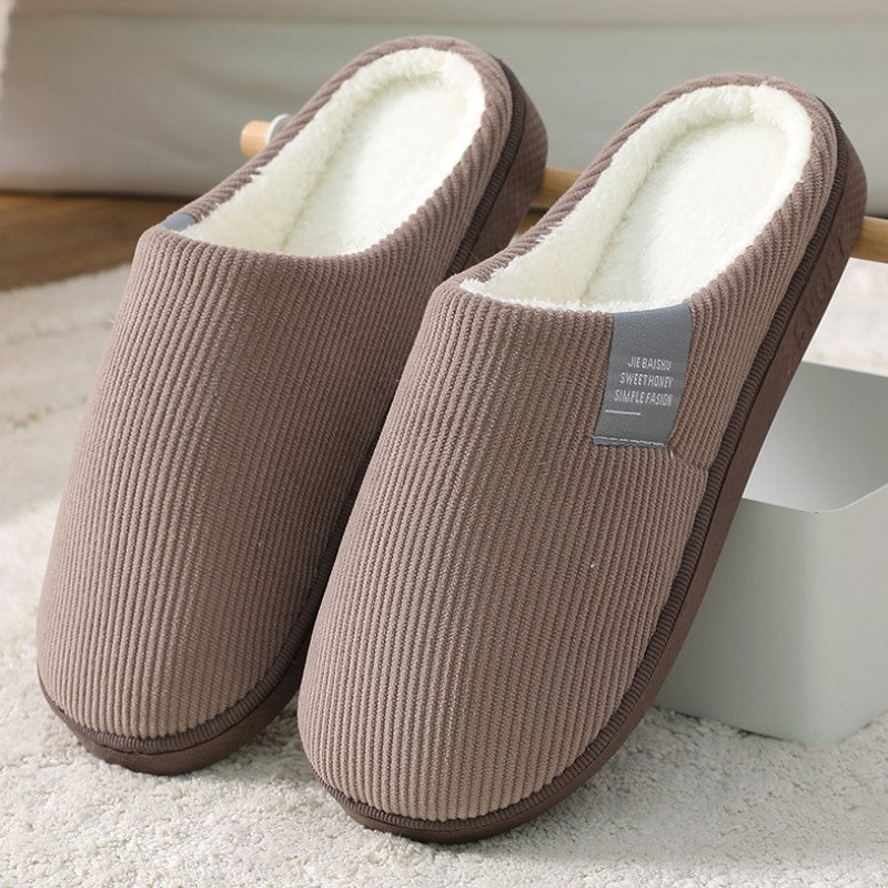 Ruby – Chaussons en coton chauds pour l'hiver