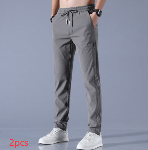 Owen – Pantalon de sport droit respirant en d'été pour homme