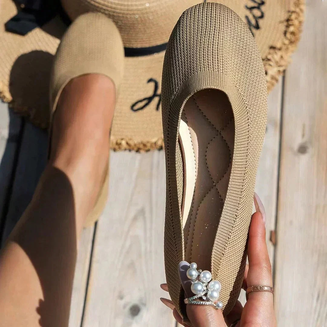 Anna – Chaussure Plate Confortable