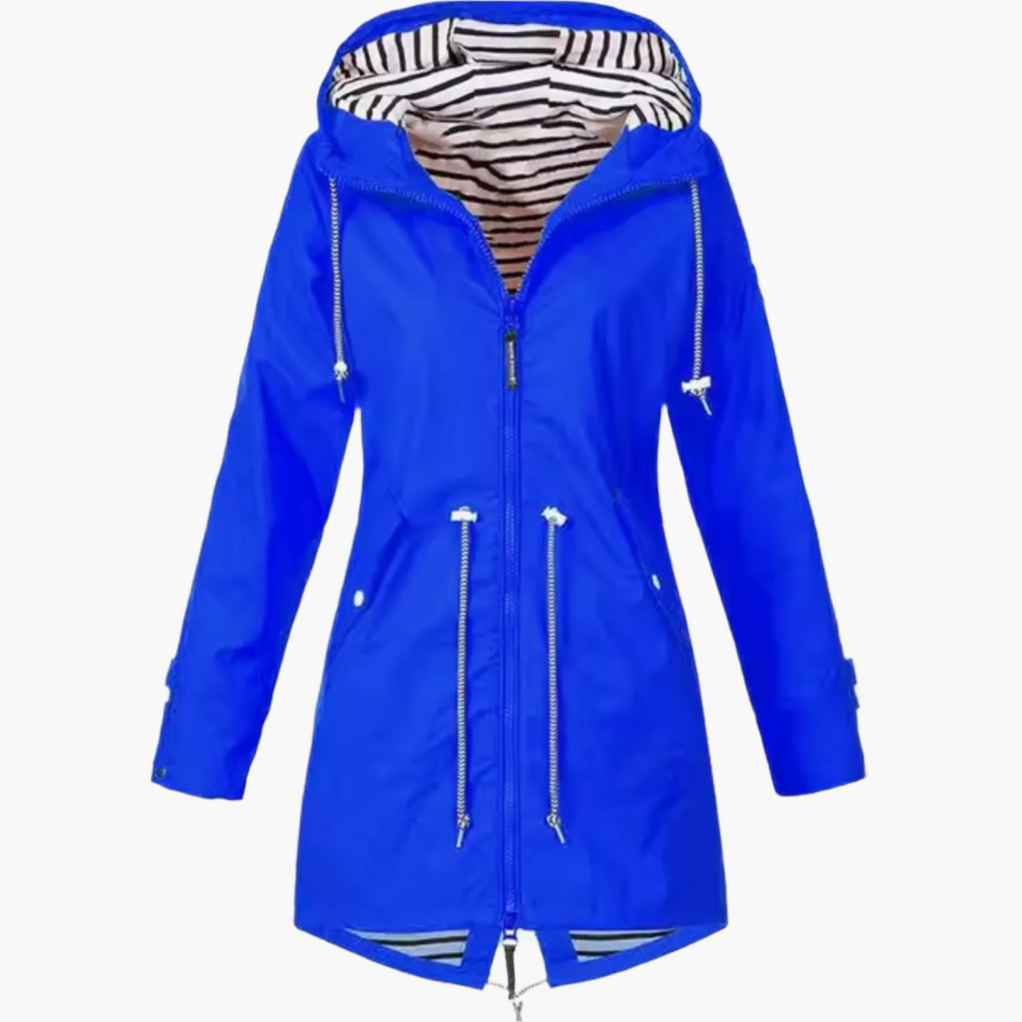 Veste imperméable de randonnée et de ville pour femme – style parka polyvalente coupe-vent
