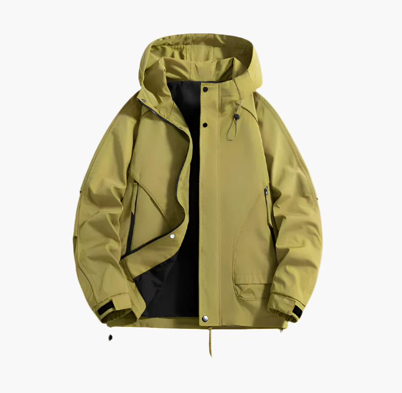 Veste coupe-vent imperméable homme style urbain outdoor