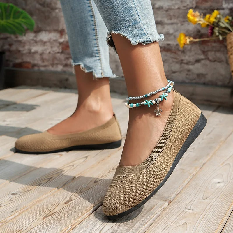 Anna – Chaussure Plate Confortable
