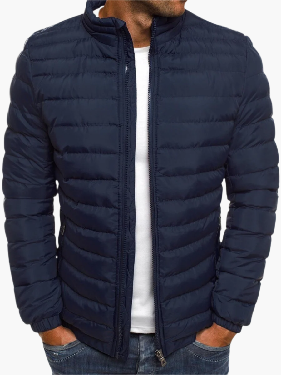 Veste matelassée élégante homme style moderne pour usage quotidien ou sorties décontractées