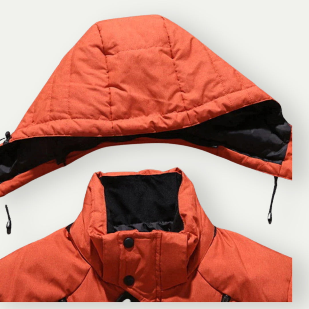 Veste doudoune chaude pour homme – Style urbain et confort hivernal