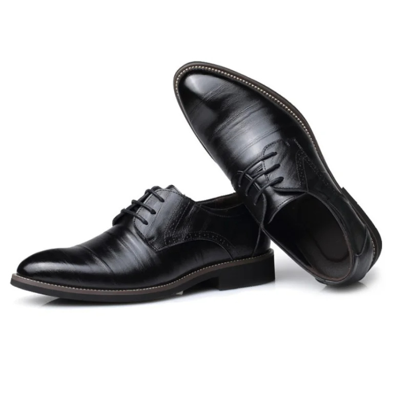 Chaussures Oxford élégantes pour homme – Style formel et business polyvalent