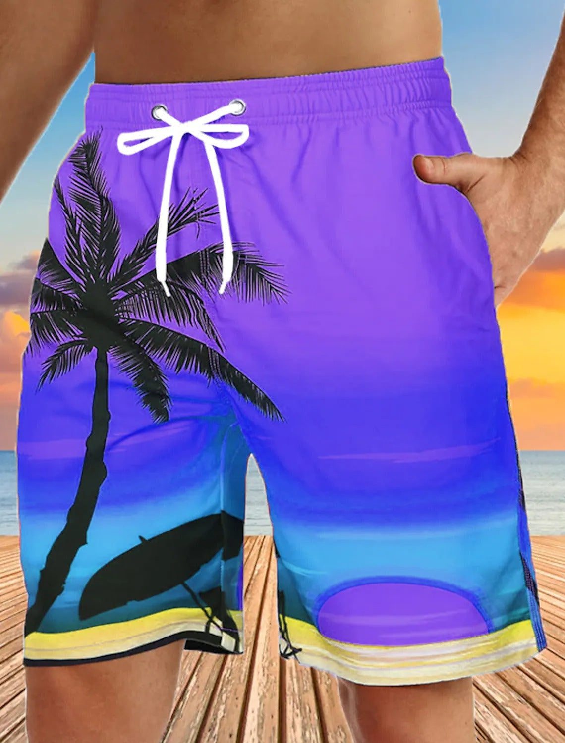 Billy – Pantalons de Plage Cool d'Été à Séchage Rapide et Ample