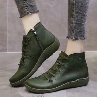 Clara – Bottines plates décontractées pour femmes