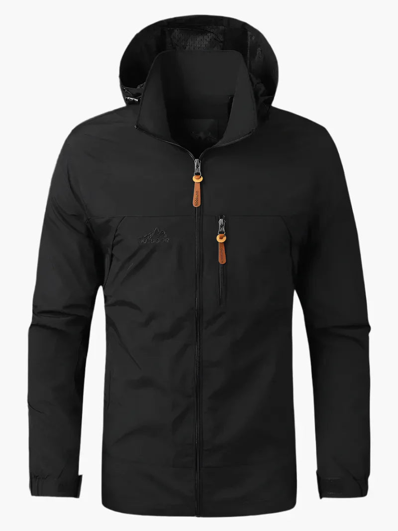 Veste Outdoor Homme Imperméable et Coupe-Vent – Idéale pour la Randonnée et les Activités Extérieures