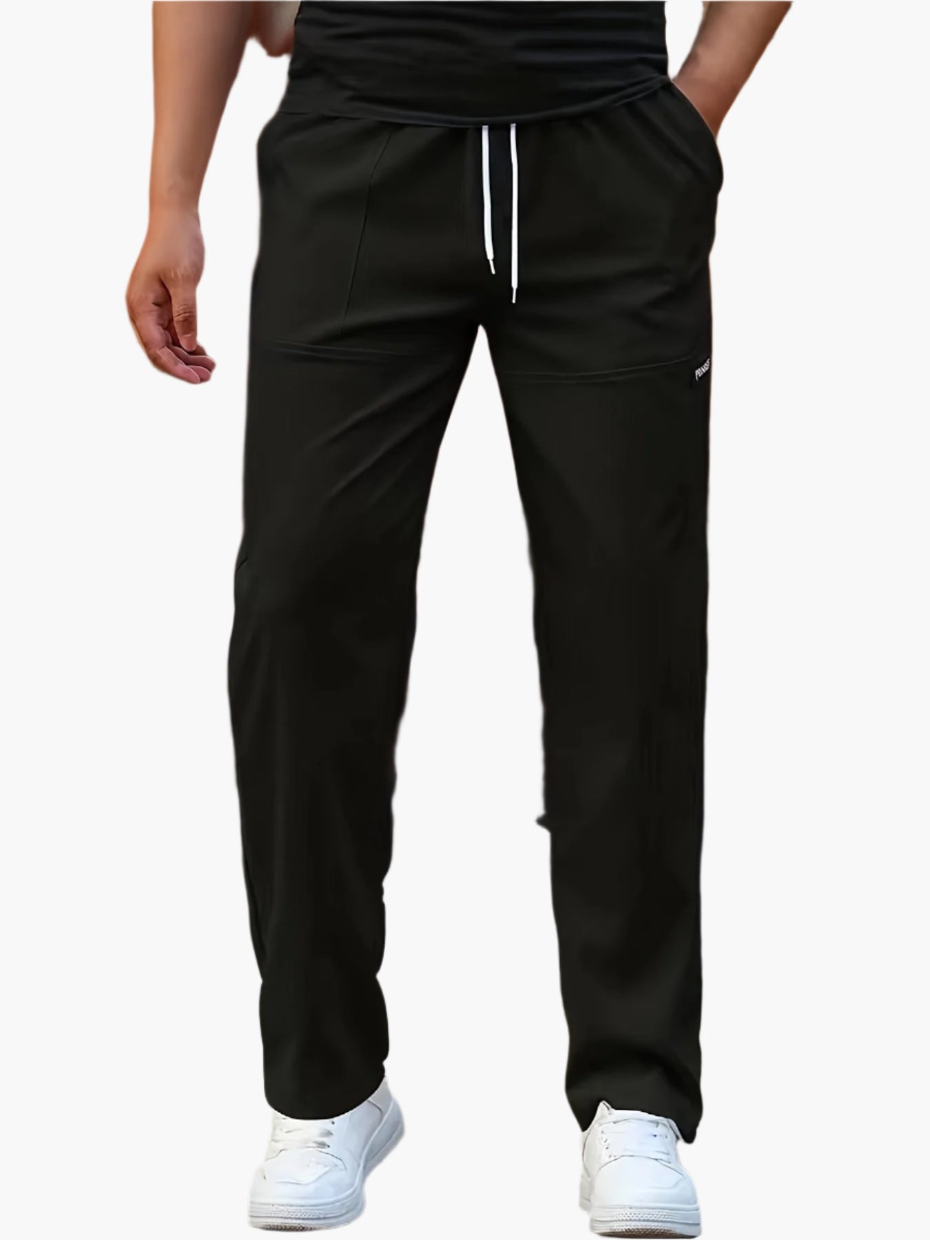 Pantalon de jogging homme style décontracté polyvalent pour sport et détente