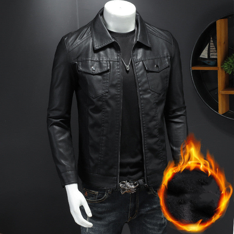 Calvin – Veste Biker Slim Unisexe