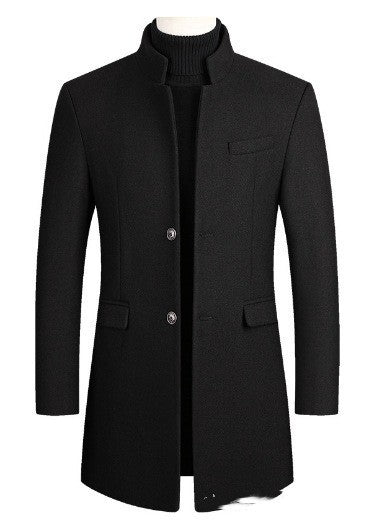 Frank – Manteau Épais en Coton pour Hommes