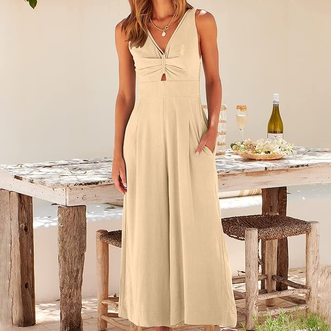 Edelyn™ - Combinaison à col V