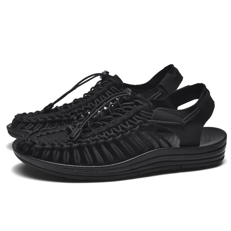 Philip – Sandales de Plage Multicolores Grandes Tailles