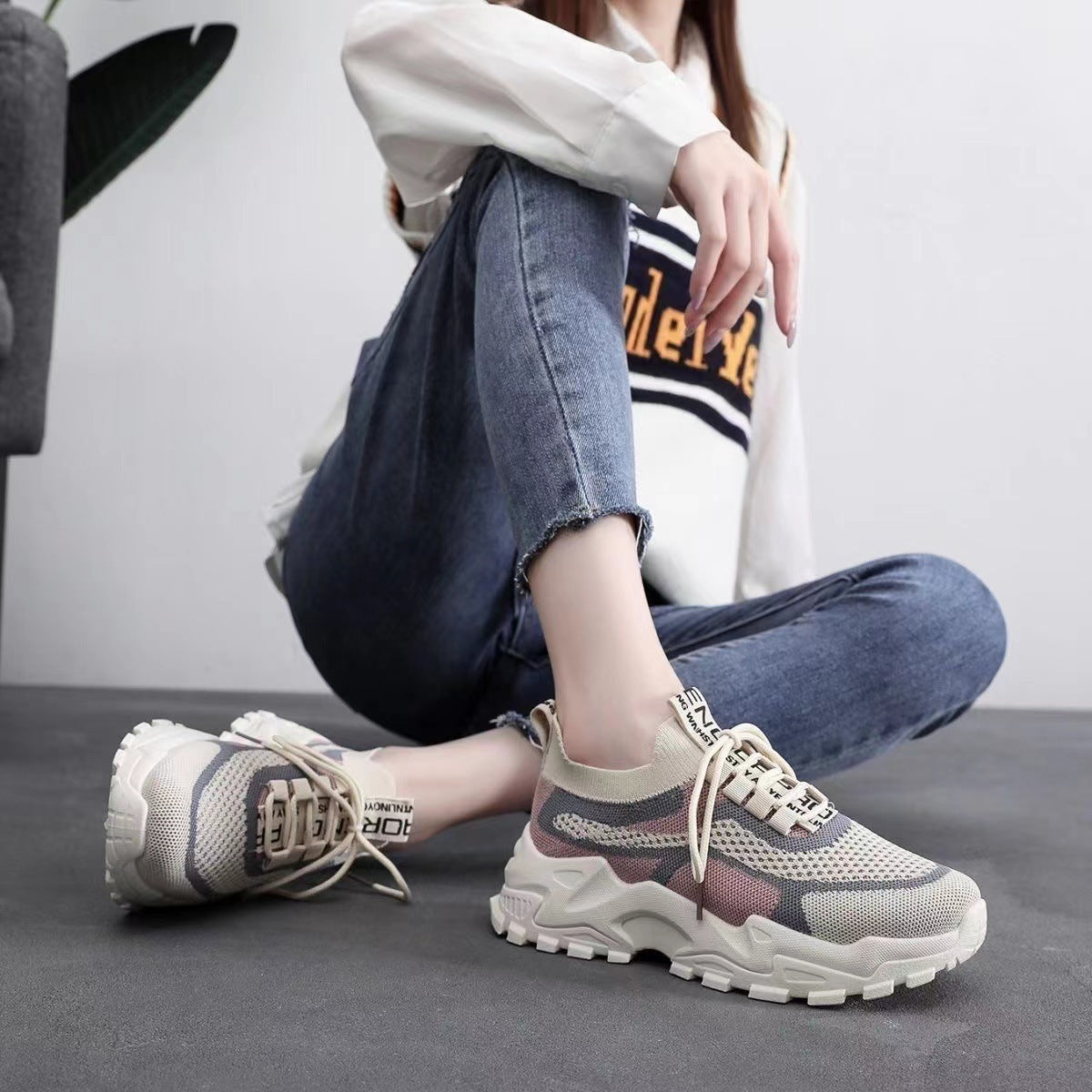 Rebecca – Chaussures de Sport Légères et Respirantes