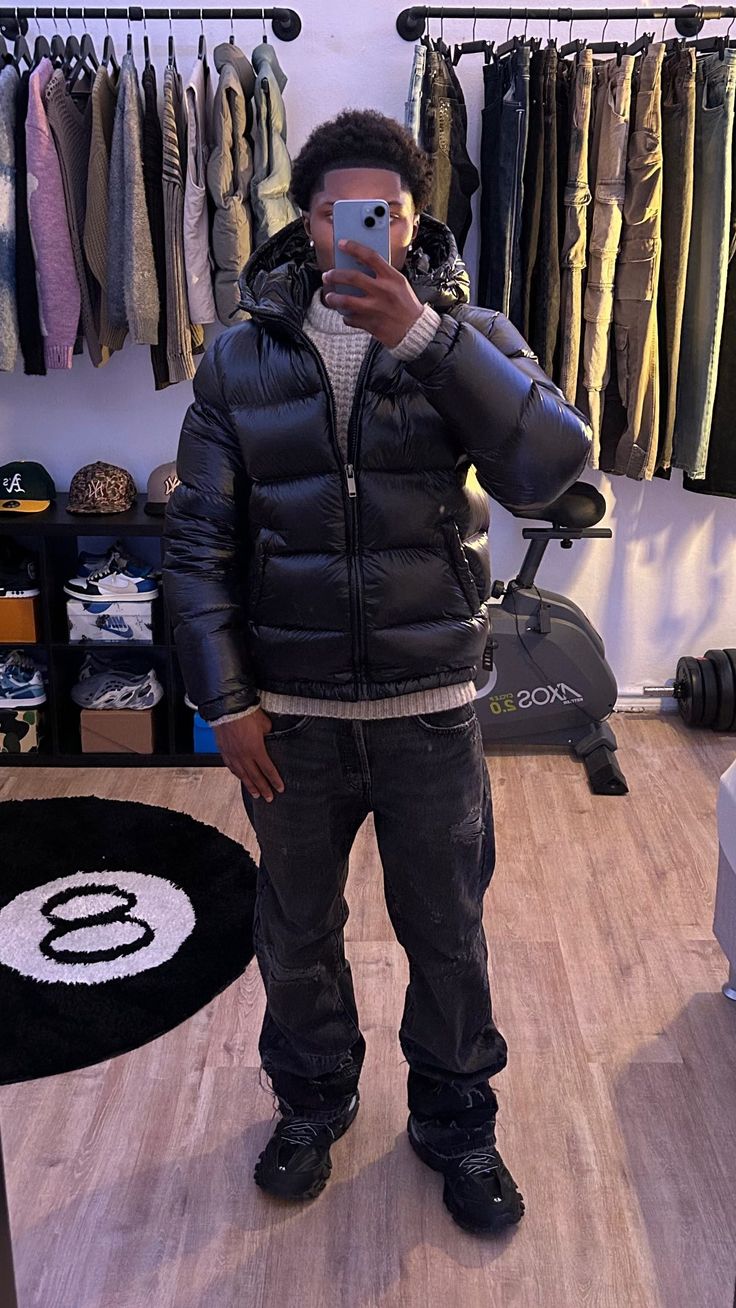 Veste Doudoune Homme Style Urbain Idéal pour l’Hiver et les Loisirs