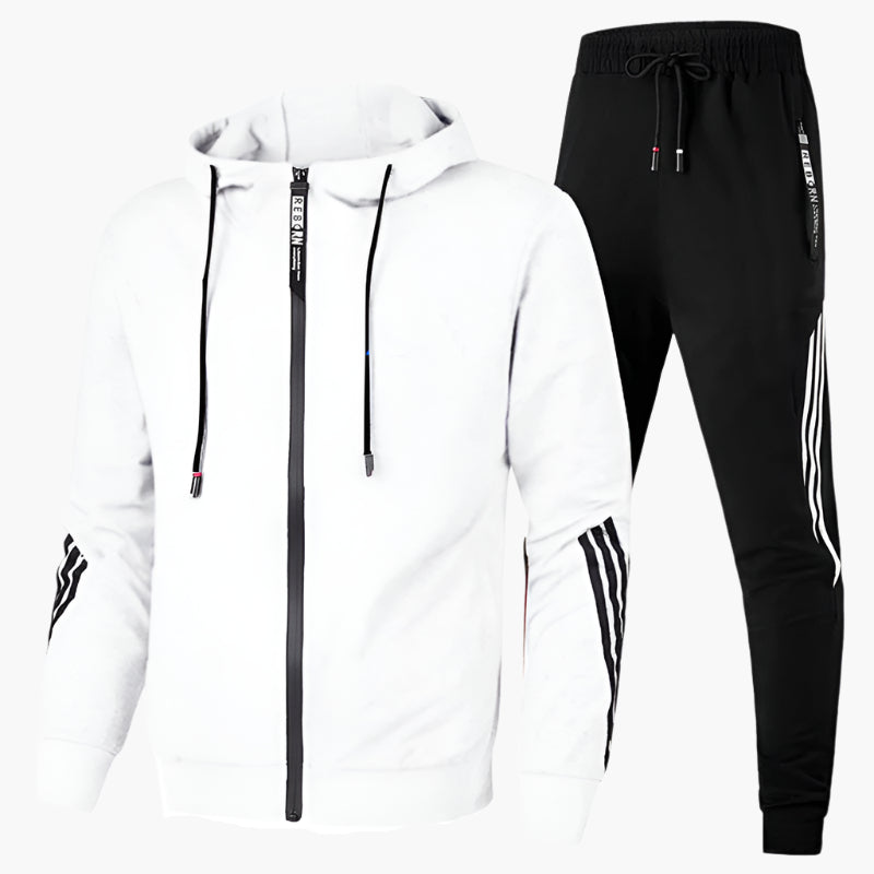 Ensemble de Survêtement Homme Style Sport Décontracté et Moderne